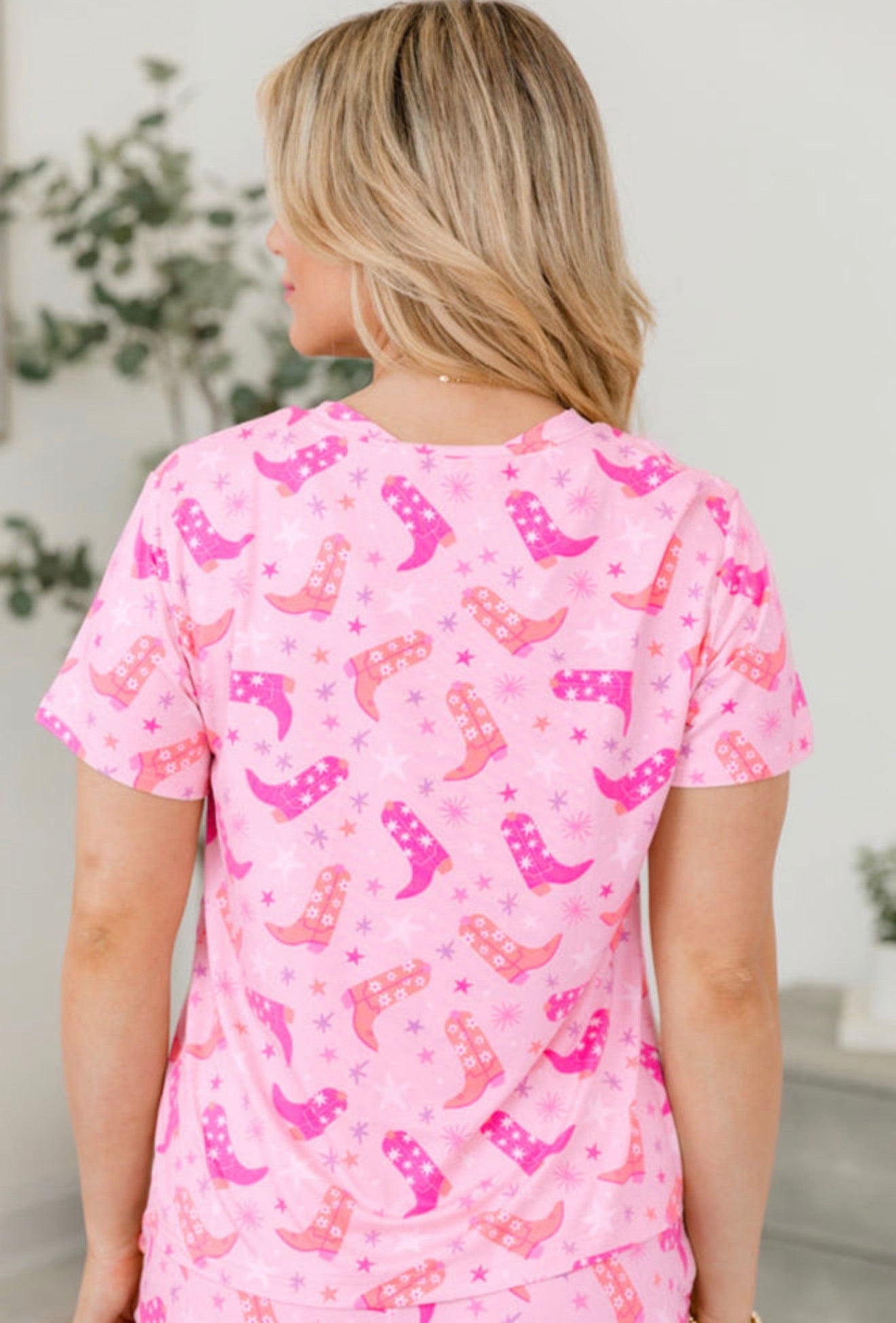 Pink Western Lounge Set