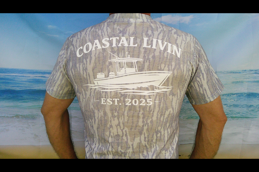 CL Camo Boat