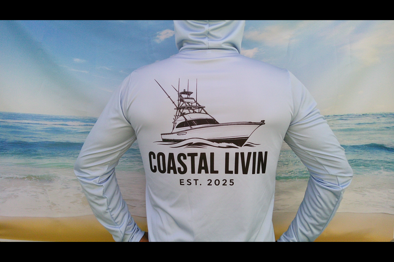 Men’s Boat Hooded Fishing Shirt