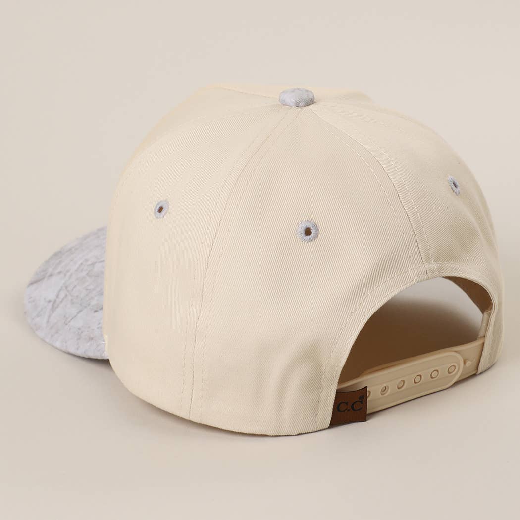 Howdy White Camo Trucker Hat