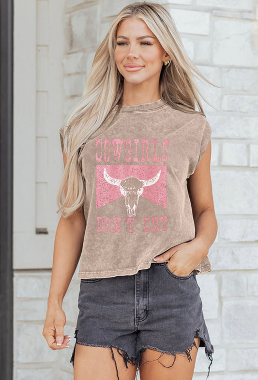 Cowgirls Don’t Cry Shirt