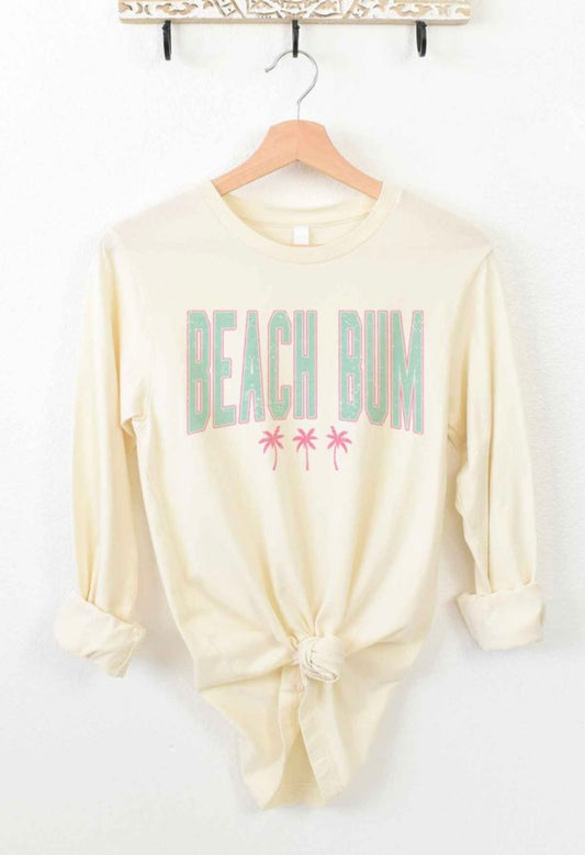 Beach Bum Long Sleeve