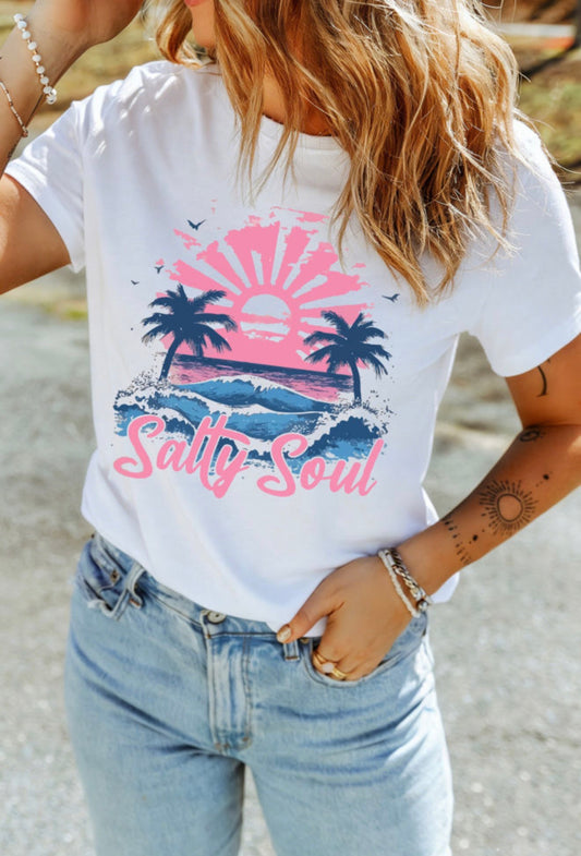 Salty Soul T Shirt