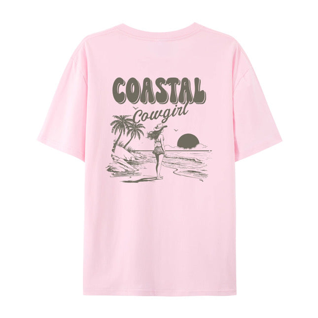 Coastal Cowgirl Women’s T Shirt