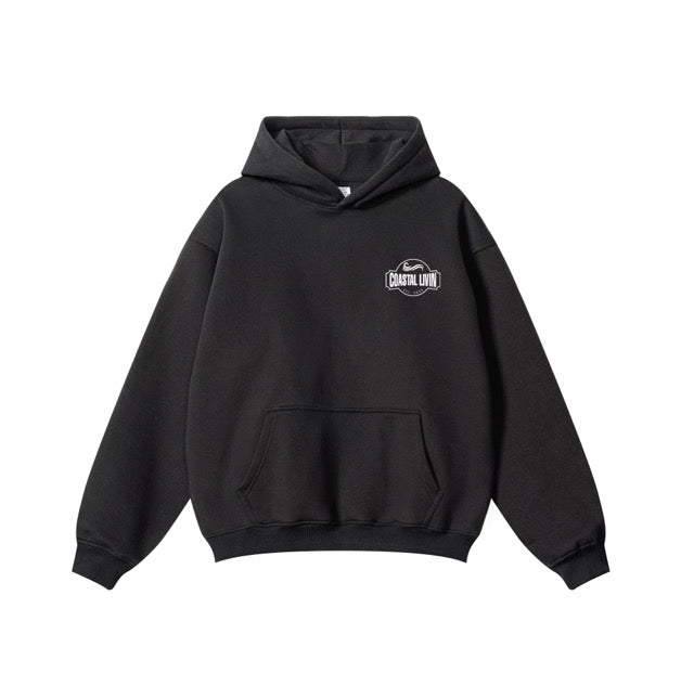 Coastal Livin Boat Hoodie