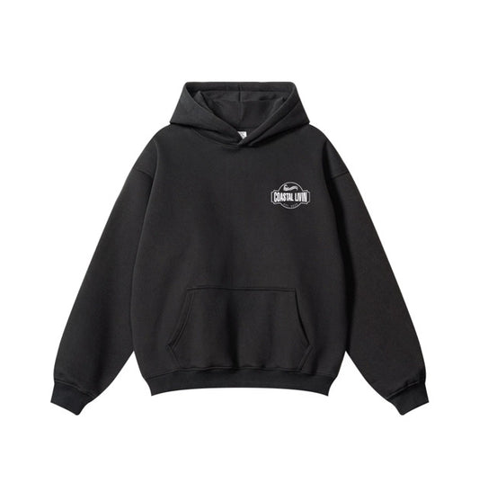 Coastal Livin Boat Hoodie