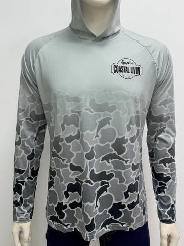 Men’s Dolph Camo Fishing Shirt