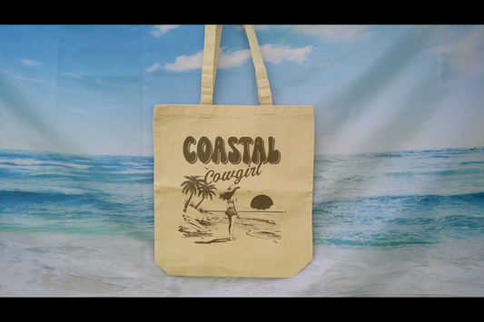 Coastal Cowgirl Tote