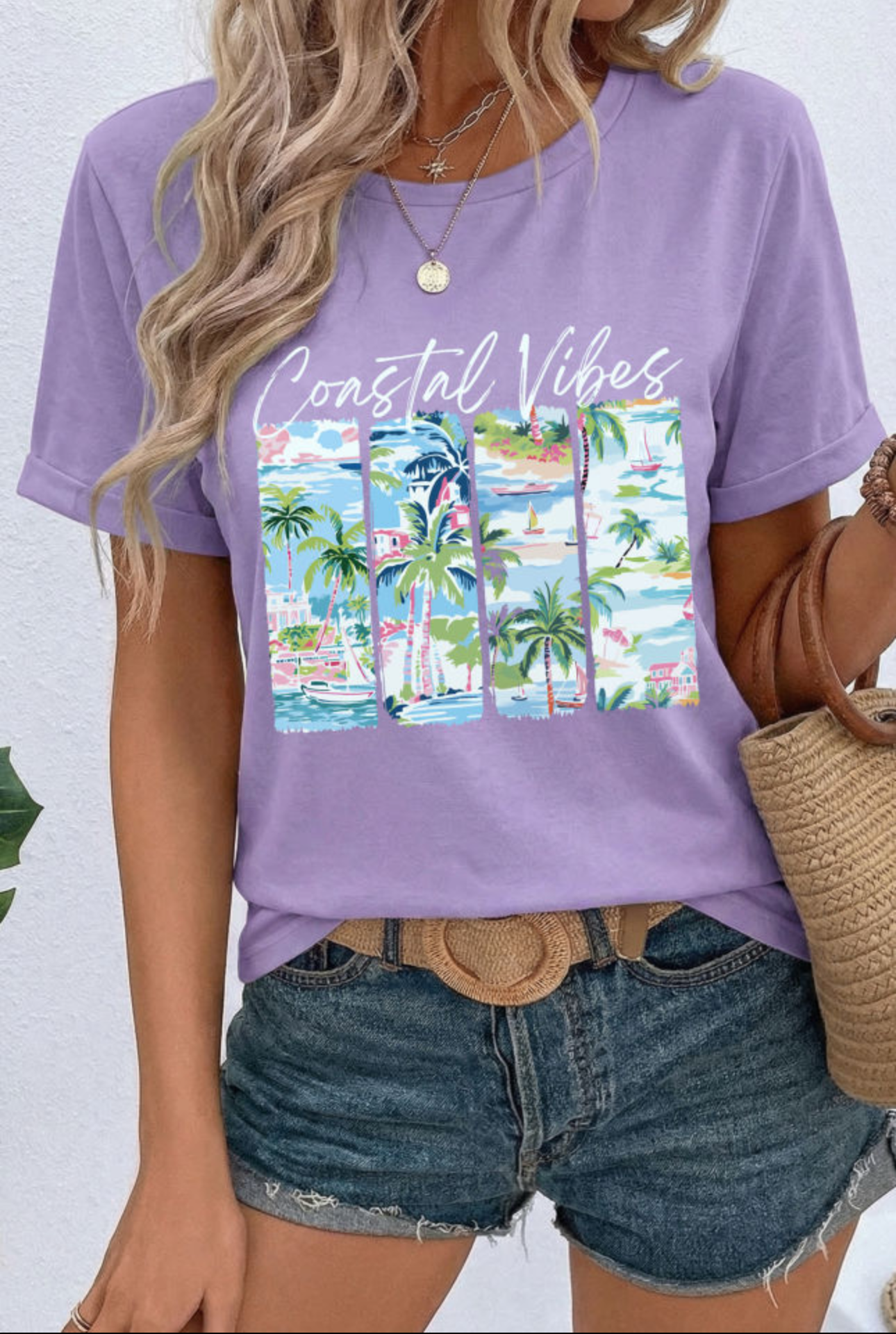 Coastal Vibes T Shirt