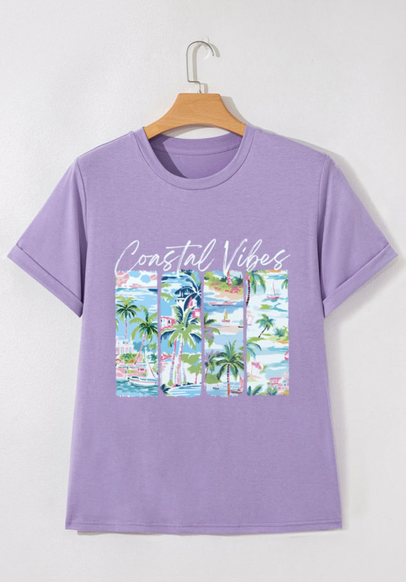 Coastal Vibes T Shirt