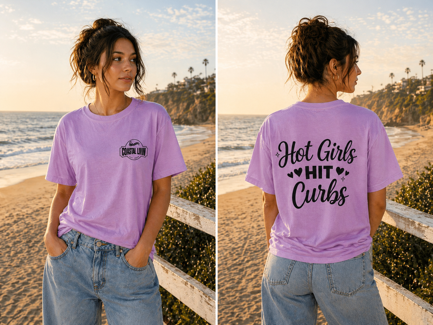 Hot Girls Hit Curbs