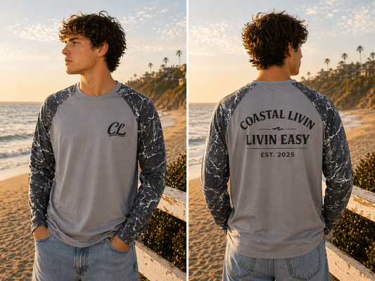 Men’s Long Sleeve Fishing Shirt Livin Easy