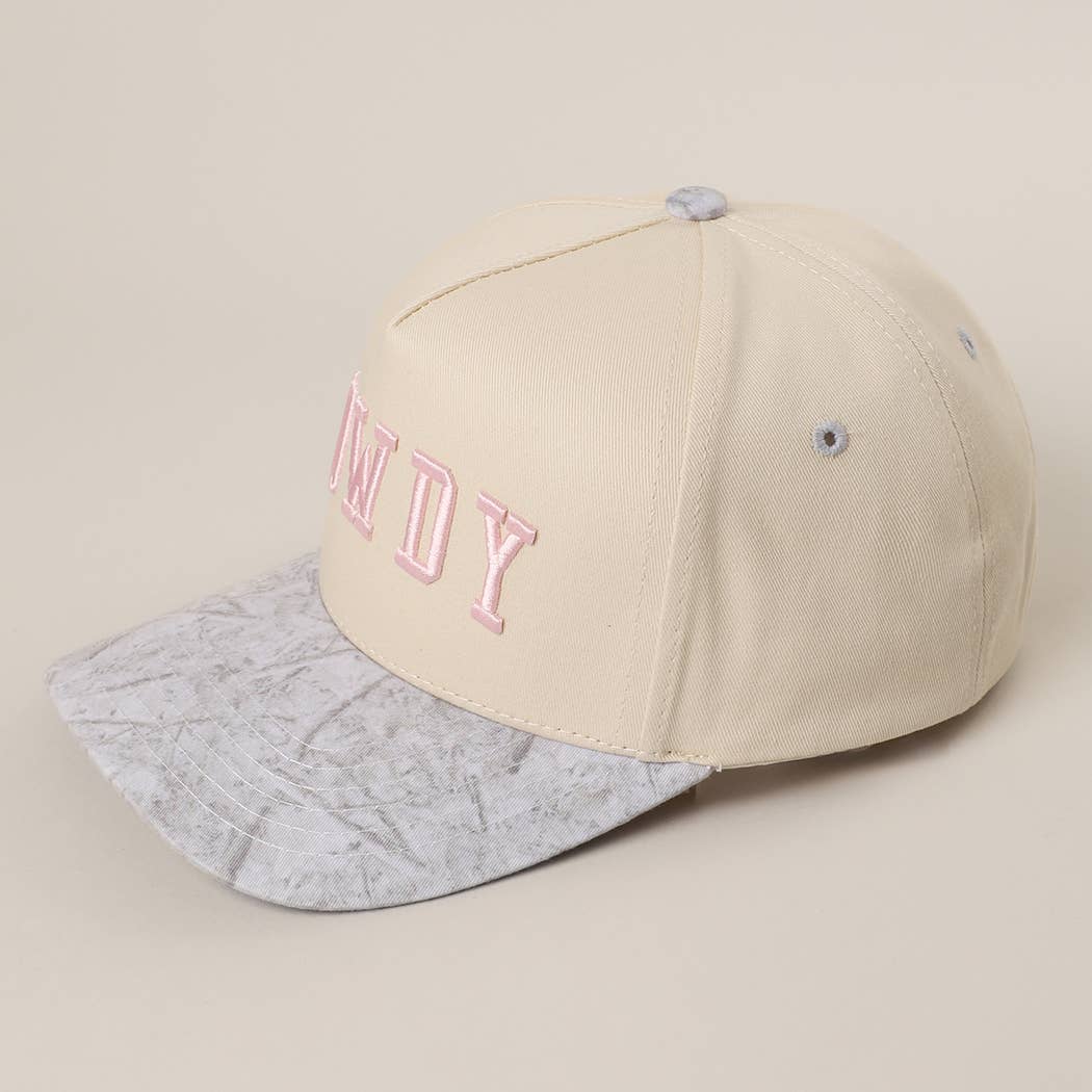 Howdy White Camo Trucker Hat